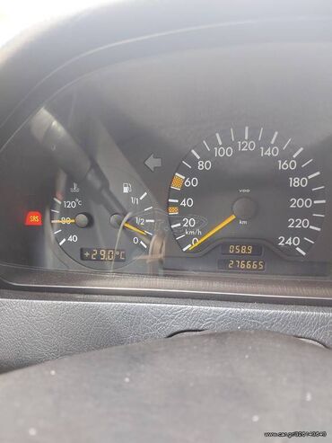 Mercedes-Benz: Mercedes-Benz C 180: 1.8 l. | 1999 έ. Λιμουζίνα — 7