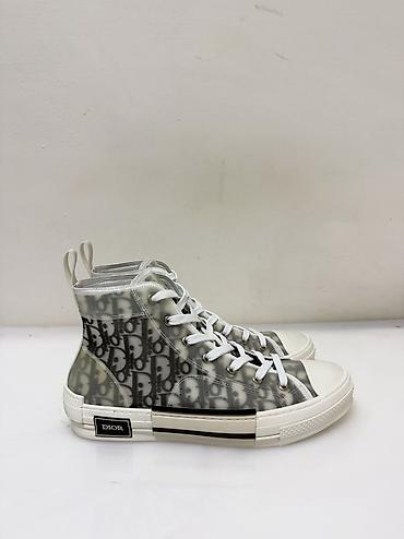 batinka satisi: ITALIYA istehsali original Dior B23 High-Top krossovkasi satilir — 3