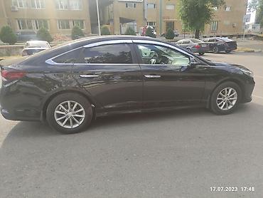 corolla 2016: Сдаю Hyundai Sonata, Посуточно, Без водителя, | Залог, Водительские права — 2