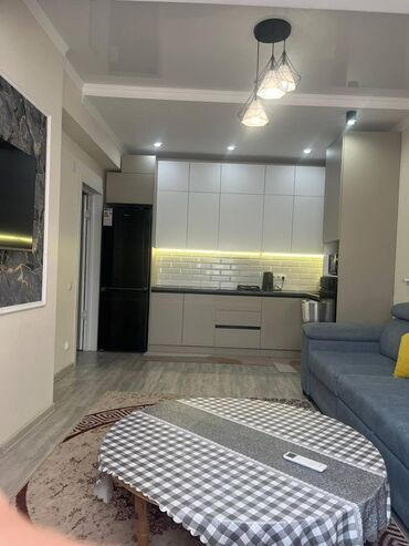 квартира на долгий срок собственник: 2 комнаты, 64 м², Элитка, 3 этаж, Дизайнерский ремонт