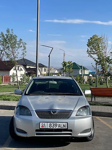 Toyota Allex: 2004 г., 1.5 л, Автомат, Бензин, Седан