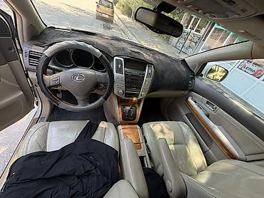 rx330 rx350: Lexus RX: 2006 г., 3.3 л, Автомат, Бензин, Кроссовер — 5