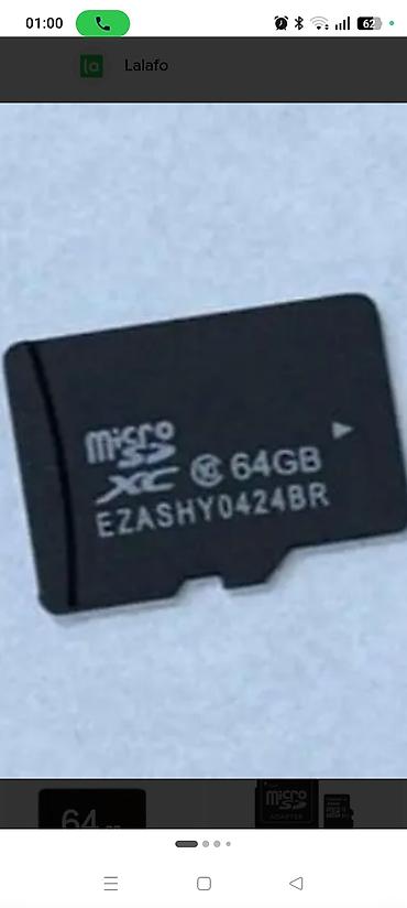 tip link: MicroSDXC yaddaş kartı – 64 GB - Yaddaş tipi: microSDXC - Tutum: 64 — 1