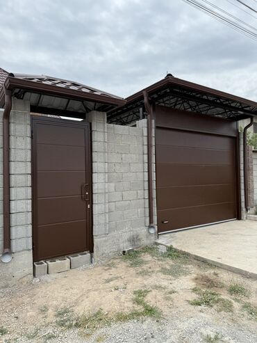 Секционные ворота: ВОРОТА | ДАРБАЗА Все виды автоматических ворот! Секционные ворота — 13