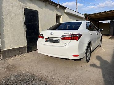 honda edix 2005: Toyota Corolla: 2018 г., 1.6 л, Механика, Бензин, Седан — 3