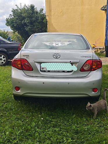 пускач мтз: Toyota Corolla: 2010 г. — 2
