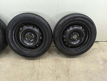 195 65 15 c: ČELIČNE FELNE 15 4 X 100 | 4x100; 6Jx15H2; Et 50 skinute sa Reno — 4