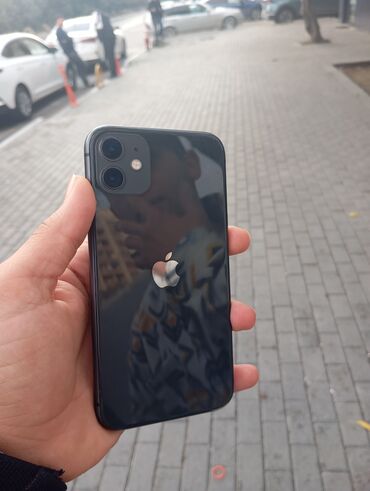 iphone 11 ikinci el kredit: IPhone 11, 128 GB, Qara, Face ID