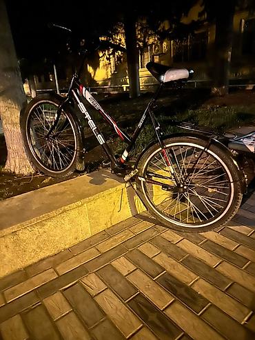 Velosipedlər: İşlənmiş Şəhər velosipedi Stels, 26", sürətlərin sayı: 1, Ünvandan götürmə — 2