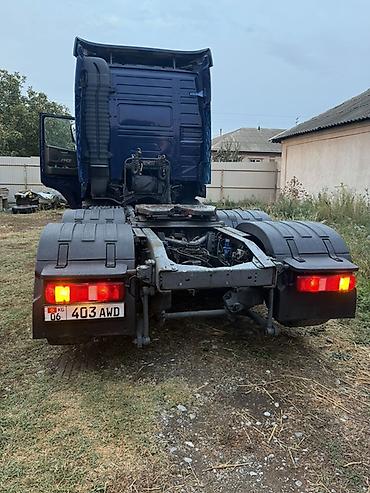гидро силиндр: Тягач, Volvo, Тентованный — 3