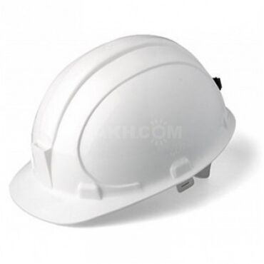 футболка спорт: Каска шахтерская (белая) Каска предназначена для защиты бурильщиков