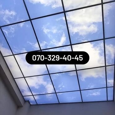 Dartma tavanlar: LED işıqlı napinji tavan – dekorativ “lightbox” sistemləri — 9