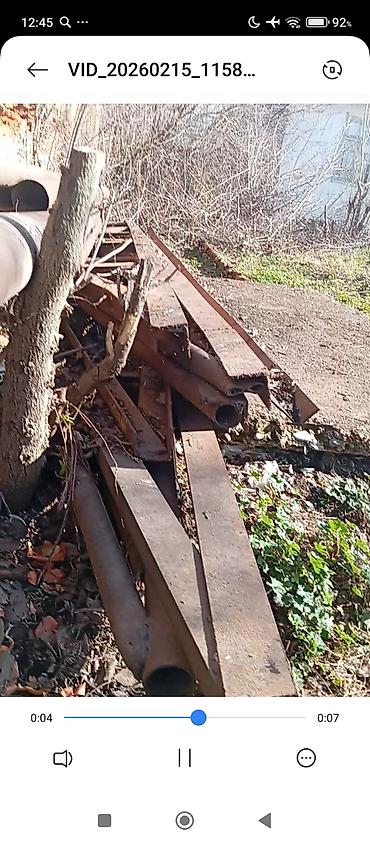 Profillər, şvellerlər: Profil, Polad, Kredit yoxdur — 8