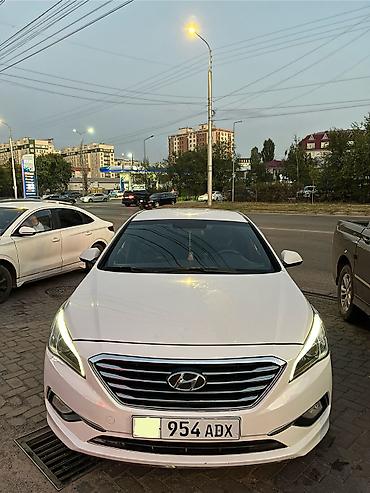 эверест авто: Hyundai Sonata: 2016 г., 2 л, Автомат, Газ, Седан — 3