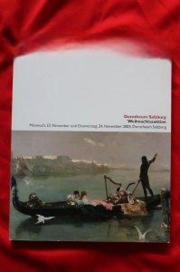 Časopisi: AUKCIONI KATALOG DOROTHEUM, WEIHNACHTSAUKTION, 24.11.2005 | Aukcioni — 22