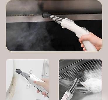 Уборочный инвентарь: Продаю пароочиститель со всеми насадками на фото и со удленяющей — 2