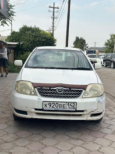 corolla runx: Toyota Corolla: 2002 г., 1.5 л, Автомат, Бензин, Седан — 1