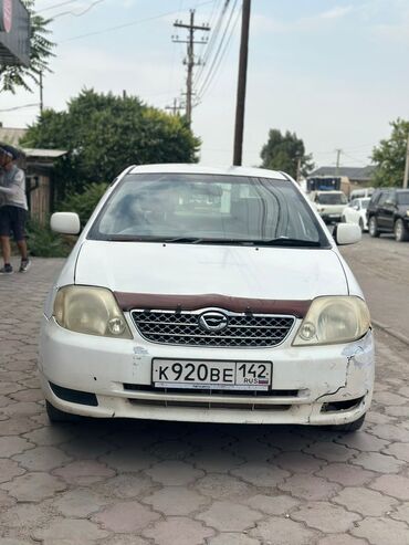Toyota: Toyota Corolla: 2002 г., 1.5 л, Автомат, Бензин, Седан