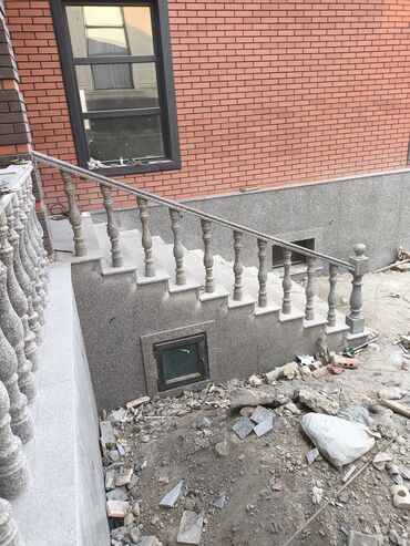 Фасадные работы: Ремонт фасада, Утепление фасада, Фасадный декор | Балясины | Сары-Таш, Гранит | Базальт Больше 6 лет опыта — 2