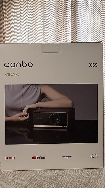 Проектор Wanbo X5S (VIDAA) Новый, не распакованный. - Смарт-платформа