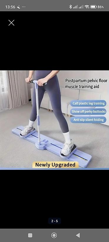 Спорт и отдых: Universal ev-fitnes alətləri paketi - Dırmaşma trenajoru: Dizlərə yük — 3