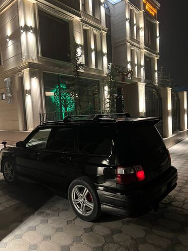 Subaru: Subaru Forester: 2001 г., 2 л, Автомат, Бензин, Универсал — 3