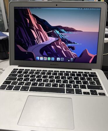 Ноутбуки и нетбуки: Ноутбук, Apple, 8 ГБ ОЗУ, Intel Core i5, 13.5 ", Б/у, Для работы, учебы, память SSD