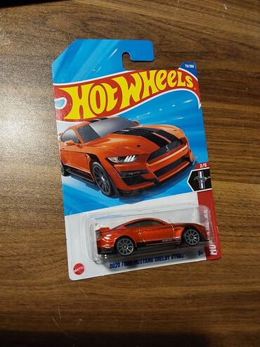 Heykəlciklər: Ford, 2020 il, 1:64, Plastik, Pulsuz çatdırılma