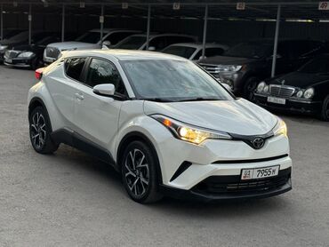 chr toyota: Toyota C-HR: 2017 г., 2 л, Автомат, Бензин, Кроссовер