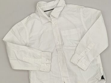 koszule bytom: Shirt 3-4 years, condition - Very good, pattern - Monochromatic, color - White