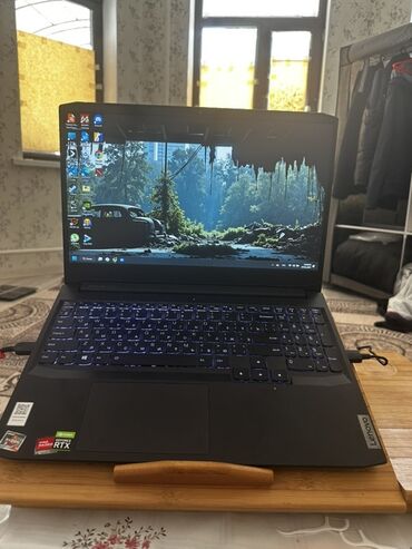 продать ноут: Ноутбук, Lenovo, Игровой, память SSD