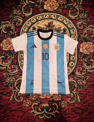 futbol ayakkabısı: Argentina milli takım forması Lionel Messi🐐 Size(ölçü):Xl👕