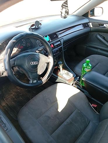 Audi: Audi A6: 1997 г., 2.4 л, Автомат, Бензин, Седан — 3