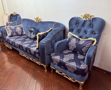 куплю мебель бу баку: İşlənmiş, Divan, 2 kreslo
