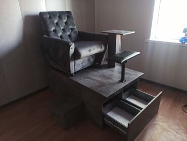 Другое оборудование для салонов красоты: Педикюрное кресло Педикюрная подставка для ног с регулировкой высоты — 8