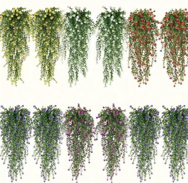 Süni güllər: 🌹 Green Line Dekorativ Salama Güllər – Zəriflik və Zövqün Simvolu! ✨ — 25