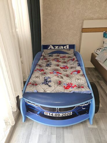 İşlənmiş, Hazır, Maşın-çarpayı, Matras ilə
