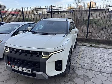 Ssangyong: Ssangyong Torres: 2023 г., 1.5 л, Автомат, Бензин, Кроссовер — 2
