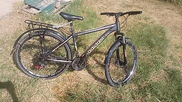 178: Городской/треккинговый велосипед с колёсами 26", накатистыми — 4