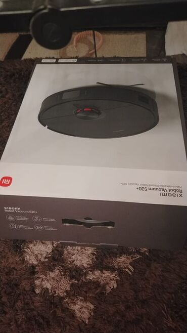 Стиральные машины: Xiaomi Robot Vacuum S20+ robot tozsoran - LDS/LiDAR naviqasiya
