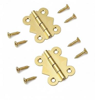 so dimm: Петля для Шкатулок ажурные, элегантные и Мини-Дверок (Золото)! 🔑 — 1