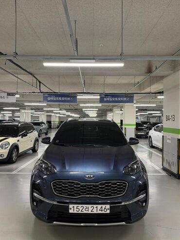 Kia: Kia Sportage: 2020 г., 2 л, Автомат, Дизель, Кроссовер — 2