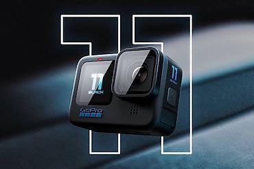 mac utu feni: GoPro HERO11 Black aksion kamerası - 27MP foto, yüksək dinamik — 1