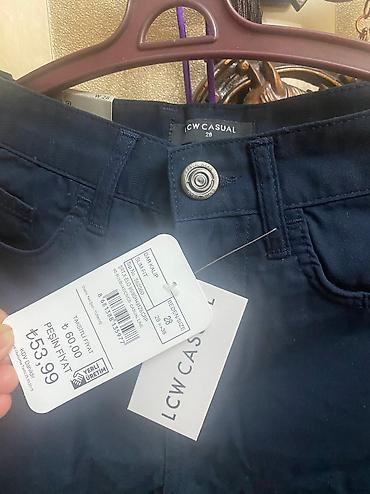 ls waikiki: Мужские брюки, 2XS, Lc Waikiki, Новый, цвет - Синий, Самовывоз — 5