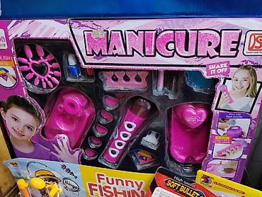 сердечки: Детский набор для маникюра «Manicure» (DIY Set Party) - Тематика — 1