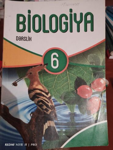 biologiya 9: Biologiya 6-cı sinif, 2023 il, Ünvandan götürmə