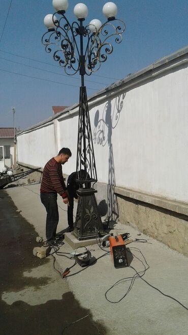 Навесы: Навес, Арочный, Металл, Поликарбонат, Установка — 4