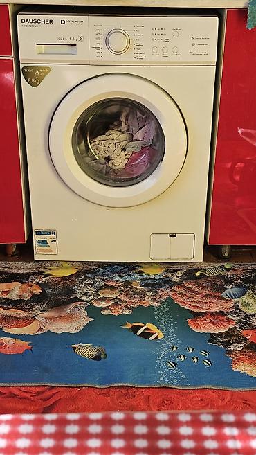 mi a3 купить: Стиральная машина DAUSCHER WMD-1260ND - Загрузка: 6,5 кг (значок — 2