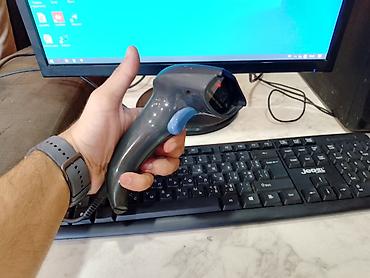 stolüstü kompüter: Kassa üçün hazır kompüter dəsti HAZIR DEST 1C LİSENSİALI KASSA DAXİL — 10