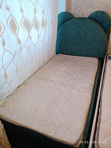 mebel satıram: Genc ve uşaq çarpayısı – yumşaq başlıqlar böyük adamlar da yata — 1